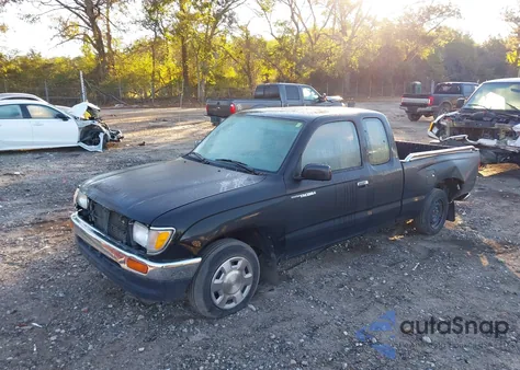 1996 Toyota Tacoma Xtracab из США, поврежденный, VIN 4TAVL52N4TZ112895